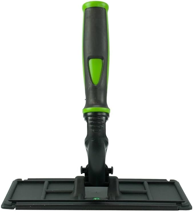 Pulex IPC Eagle TechnoPad Window Cleaning Scrubber Handle Green (TERI70034)