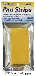 Case of (6) ClenAir PurCool Condensate Pan Strips # 2001D Treats up to 5 Tons