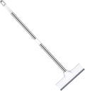 Bathroom Floor Scrub Brush with Long Handle and Stiff Bristles Tile and Grout Scrubbing Brush for Home Floor and Bathroom Cleaning