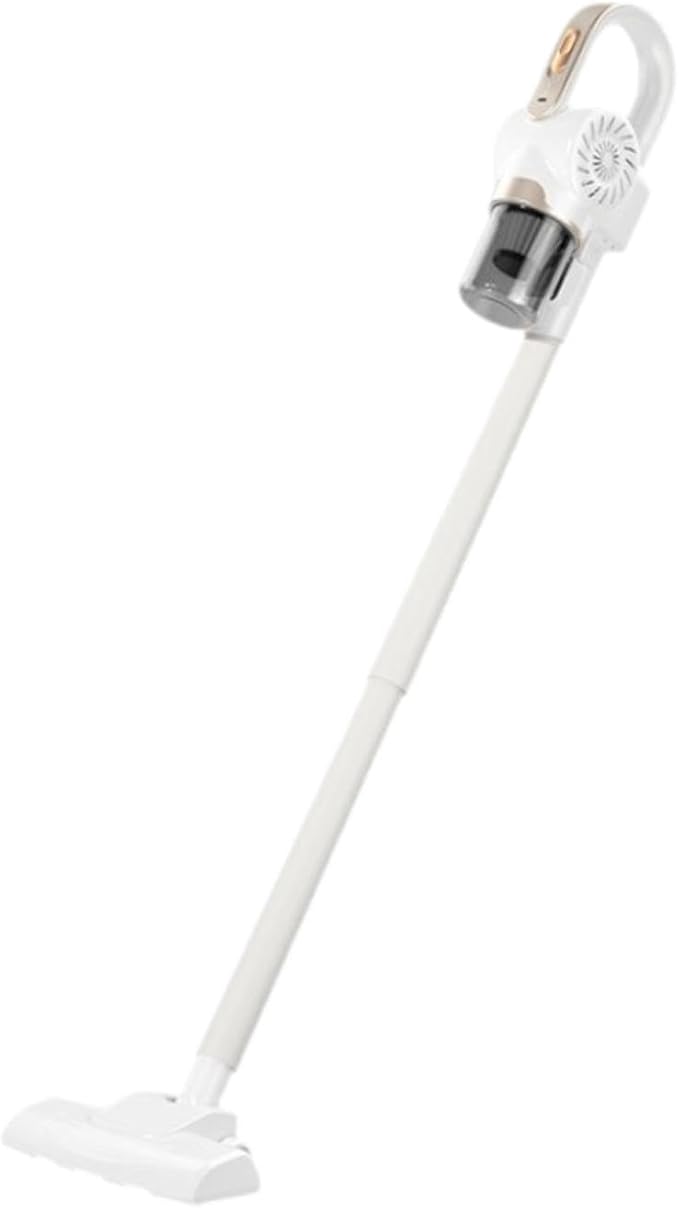 Cordless Vacuum Cleaner with High Suction for Various White