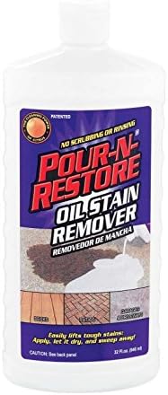 Pour-n-Restore Pnr32oz-06 Oil Stain Remover 36 Oz (Pack of 6) 6