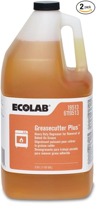 ECOLB Greasecutter Plus Heavy Duty Degreaser-1 Gallon (2 Pack)