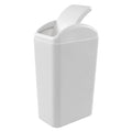 Farmoon 14 L /3.5 Gallon Slim Trash Can Modern Swing Lid Wastebasket Paper Dustbin Waste Bin