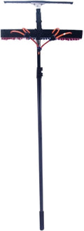Solar Panel Cleaning Brush Telescopic Aluminum Cleaning Brush Pole Solar Panel Handheld Water SupplyWater Fed Pole