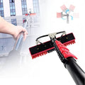 Window Cleaning Kit Telescopic Brush 12-36Ft Water Fed Extendable Brush Cleaning Photovoltaic and Solar Panels Window Clean Telescopic Cleaner Conservatory Water Fed Pol12FT/3.6M