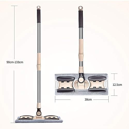 Double-Sided Non-Hand Wash Flat Mops Wood Floor Dust Push Household Cleaning Tools