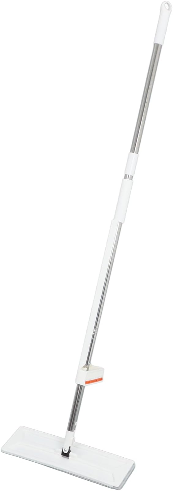 Portable Self Squeeze Mop with Microfiber Pads Household Wet Dry Mop for Efficient Floor Cleaning Rotating Head Self Wringing Design for Hard to Reach Areas
