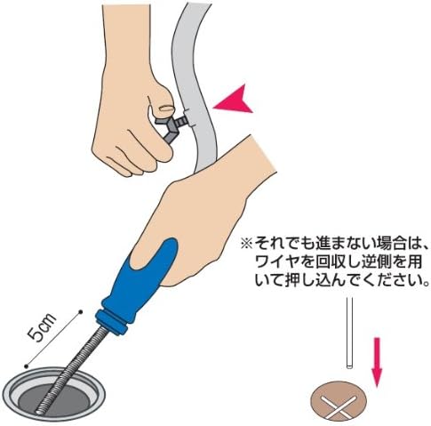 SANEI Drain Pipe Cleaner PR801-10