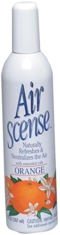 Air Scense Air Freshener Orange - 7 Oz 4 pack ( Value Bulk Multi-pack)