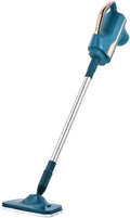 Multifunctional Steam Mop 1500W Handheld Household Electric Mop Water Spray All-in-One Machine Suitable For Kitchen Bathroom Living Room Bedroom (Color : Blue)