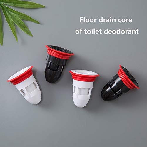 Sink Stopper Toilet Deodorant Floor Drain Core Toilet Floor Drain Bathroom Inner Core Sewer Pest Control Silicone(Black)