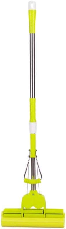 Floor Mop Sponge The Water Microfibre Nozzle Flat Rotated Spray Self-Squeezing Without Hand Washing