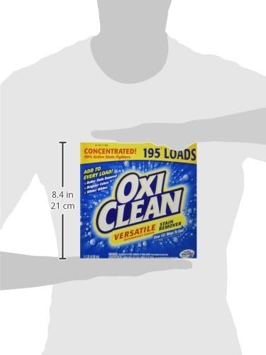 OxiClean Versatile Stain Remover - 195 Loads - 11 lbs.