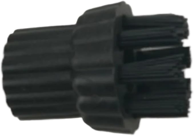 Nozzel Brush and Brass Nylon Brush Head Set Compatible with for Steam Mop Replacement Accessories