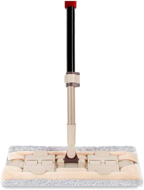 MopProfessional Microfiber Mop Flat Mop for Floor Cleaning Wet and Dry Floor Cleaning Mops for Hardwood Wood Tile Walls