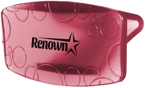 Renown EBC72PHSSA1/REN03063-FR Spiced Apple Deodorant Bowl Clip Solid Air Freshener - pack of 12