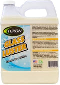 TEKON Glass Luster Restoration Cream 128 oz with FREE Pad 4 x 6