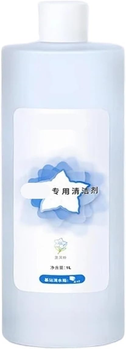 Compatible For ECOVACScleaning FluidCompatible For DeebotLiquid T20 N9＋T10 OMNI/T10 TURBO/X1 OMNI/X1 TURBO X2/X2 Pro T20 Floor Cleaning Solution Liqui(1PC)