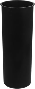 Toilet Brush Cup Holder Sturdy Plastic Bathroom Brush Container for Cleaning Essential Toilet Cleaning Tool Stylish Organized Design for Restrooms