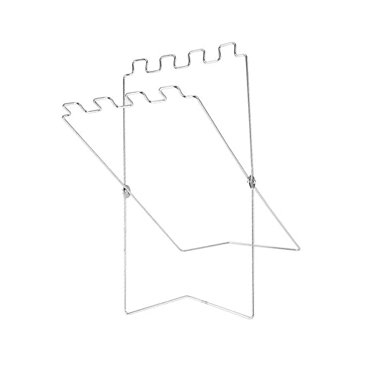 Efficient Folding Trash Bag Organizers Sturdy Folding Waste Holder for Kitchen Office and Camping Camping Trash Stand