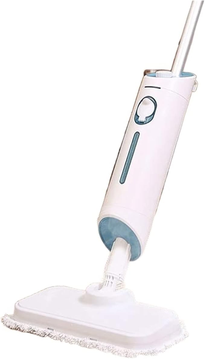 Wet Dry Vacuum Cleaner Household Steam Mop High Temperature Cleaner Steam 1200W Multifunctional White Cleaner Electric Brush Floor Steam Mop Floor Cleaning