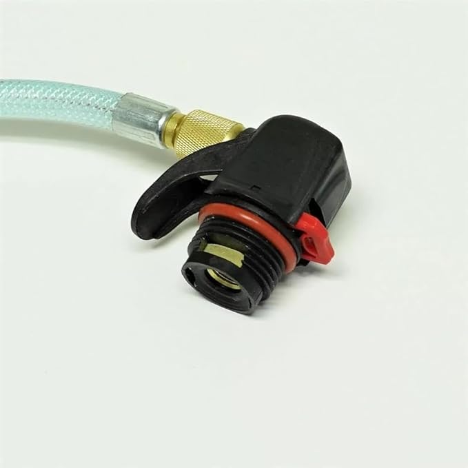 Condensate Drain Line Cleaner with Two Threaded CO2 Cartridges for Supco DLG-1 ESP CO2-12T