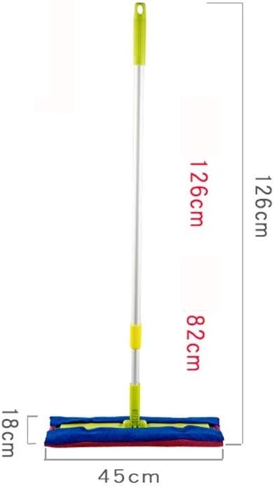 Professional Microfiber Mop | Stainless Steel Handle | Premium Pads