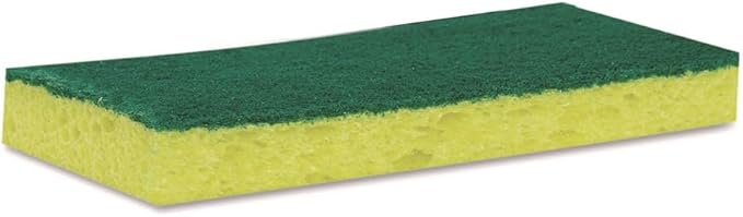 Scotch-Brite Professional Medium-Duty Scrubbing Sponge 3 1/2 x 6 1/4 10/Pack