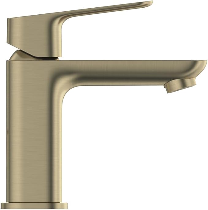 Grohe 101899EN00 Cubeo Single Hole Single Handle S-Size Bathroom Faucet Less Drain 1.2 GPM Brushed Nickel