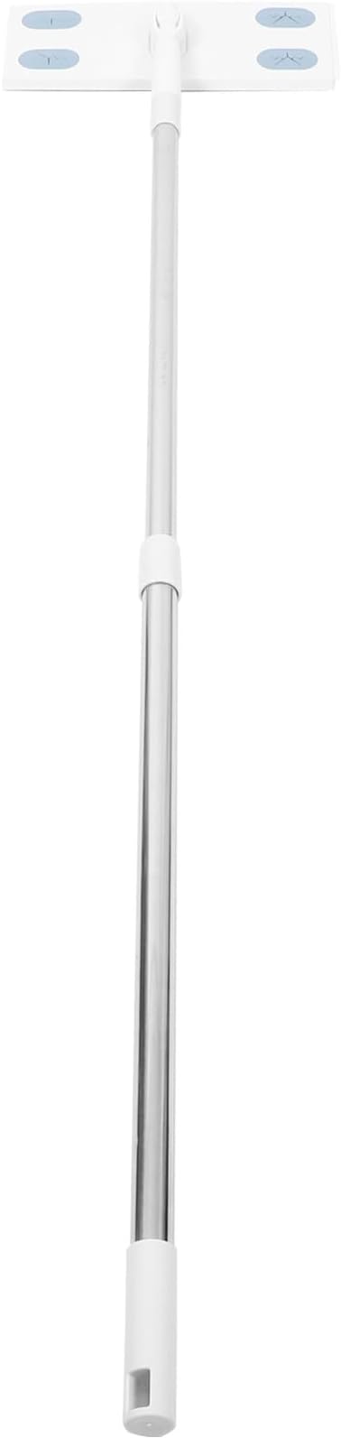 Detachable Handle Dust Mop Flat Floor Cleaning Dry Mop with Extendable Rod for Household Dust Removal and Easy Dusting Suitable for Hardwood Tile and Laminate Floors