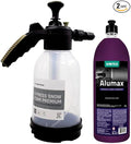 ALUMINUM CLEANER 1.5 LITERS + 2 LITERS PRESSURE SPRAYER