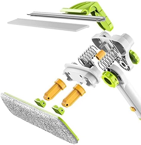 Upgraded Telescopic High-rise Window Cleaning Glass Cleaner Brush for Washing Dust Household Tools
