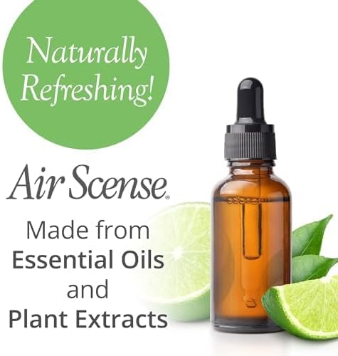 Citra Solv &amp Air Scense | Special Bundle | Concentrated Cleaner &amp Degreaser 8 fl oz| Essential Oil Air Freshener 7 fl oz 4 PK| Household Cleaner Non-Aerosol | Valencia Orange &amp Orange