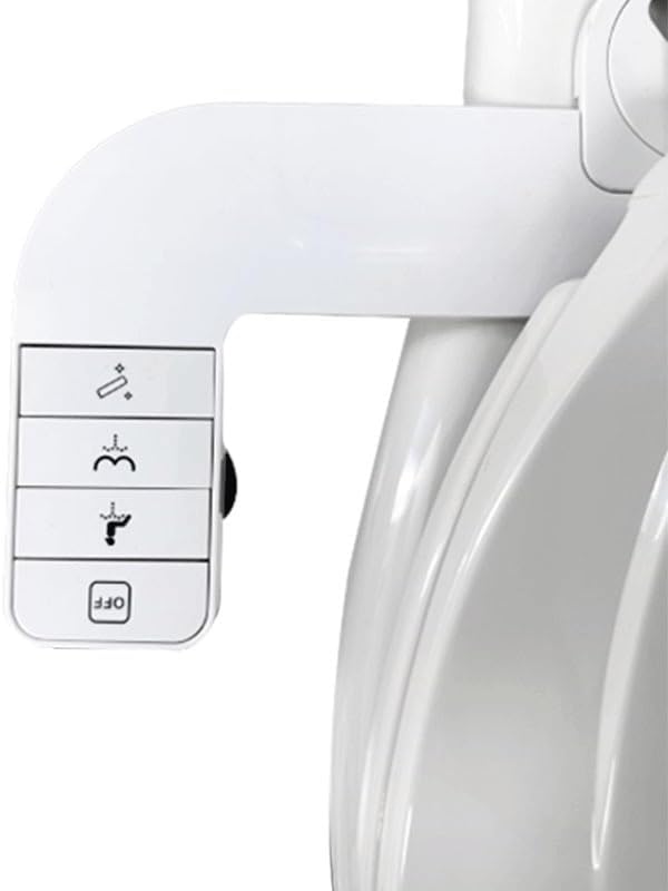 Single Cooling Non-electric Fast Cleaning Device Smart Toilet Lid