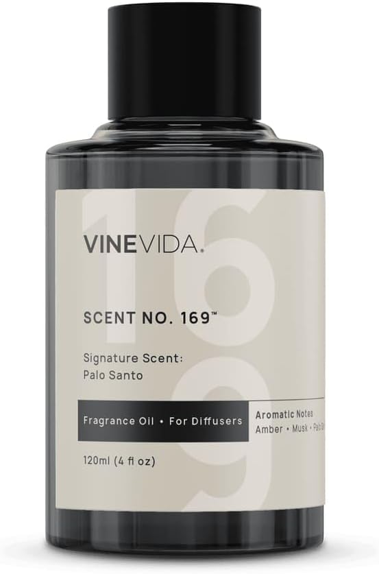 VINEVIDA [4 Oz] Inspired by: Palo Santo Diffuser Oil Refill | Premium Scent Diffuser Oil for Home
