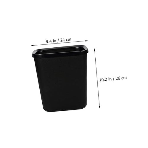 1pc Creative Household Plastic Trash Bin Compact Wastebasket for Kitchen Bathroom Office Stylish and Functional Waste Container for Easy Waste Management Capacity