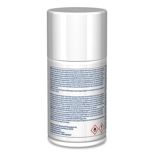 Boardwalk Metered Air Freshener Refill 12-Pack 7 oz Aerosol Spray Cinnamon Sunset Scent Fits Most Standard Dispensers Lasts For 30 Days