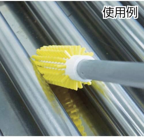 Vikan 5380-77-3 Stiff Tube Brush Polyester 3-3/32 x 6 OAL Blue