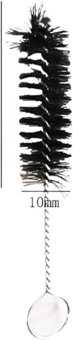 Nylon Tube Cleaning Brushes Set for Straws Bottles Keys(Small 10PCs)