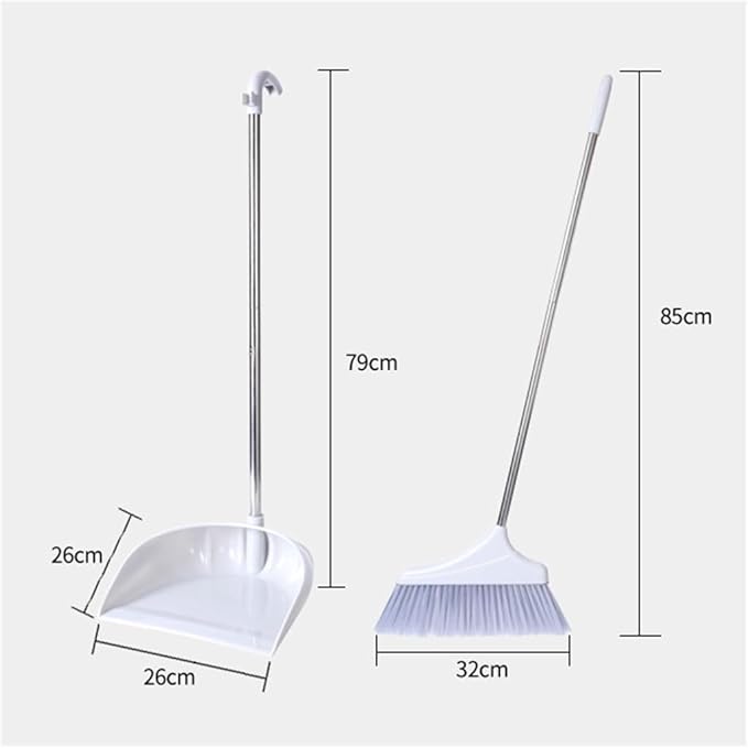 A Sweeping Dustpan Combination Sweeper Soft Bristle Household Broom Set