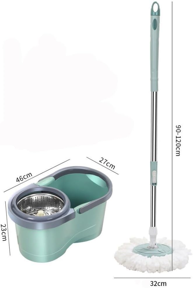 Automatic Water Throwing Mopping Drying Bucket Rotating