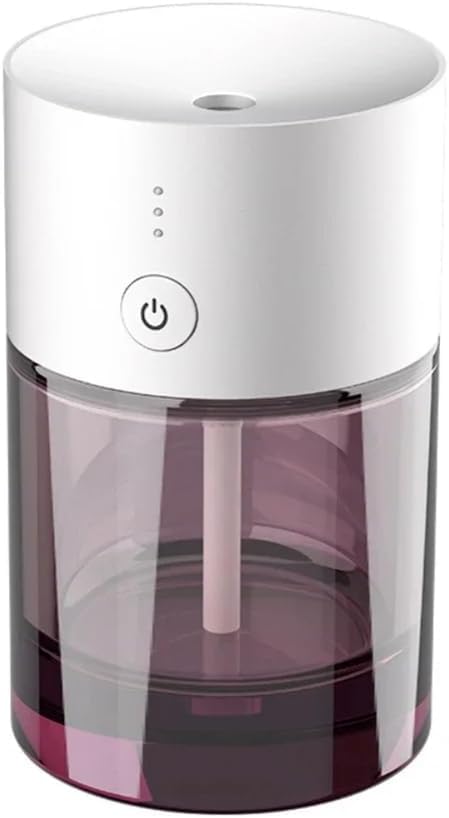 Car Air Freshener USB Rechargeable Essential Oil Diffuser Room Fragrance Diffuser Cool Mist Humidifier Scent MachineB