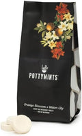 Potty Mints Dissolvable Air Freshener Toilet Tablets | Orange Blossom and Water Lily | Long-Lasting Non-Toxic | Made in The USA | Discreet Packaging Septic Safe | Travel Friendly (20 Bag)