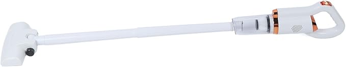 Cordless Stick Vacuum Cleaner 600ml Dust Cup Cordless Stick Vacuum for Sofa (White)
