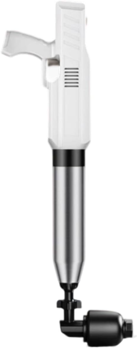 Air Pressure Powered Drain ABS Electric Tool Easy to Use for Stubborn Clogs in Toilets Sinks Tub Ergonomic Handle