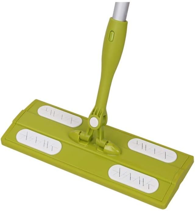 Mop electrostatic dust Flat mop Household Disposable Hand-Washing dust Paper Floor mop(E)