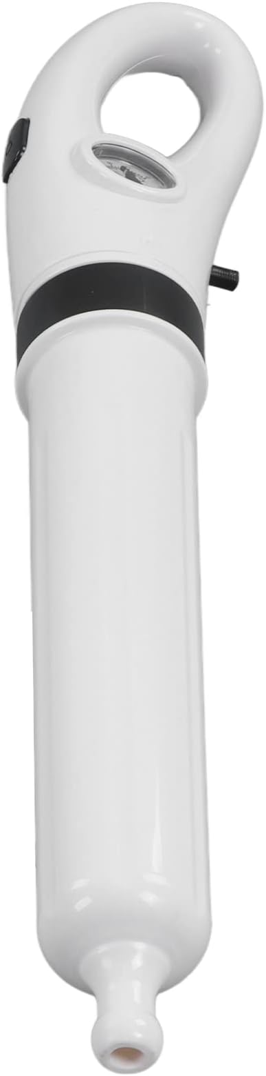 Toilet Plunger Drain Unblocker High Pressure Air Drain Blaster Kit Manual Pneumatic Dredge Equipment for Kitchen Bathroom Clogged Pipe