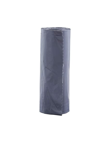 Rubbermaid Commercial Products 55 GAL Trash Bag 100 Count Gray Compatible with 55 GAL BRUTE Vented Containers for Kitchens/Classrooms/Offices/Back of House/Commercial Facilities