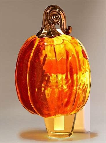 White Barn PUMPKIN ADJUSTABLE WALLFLOWERS SCENT CONTROL™ NIGHTLIGHT Wallflowers Fragrance Plug