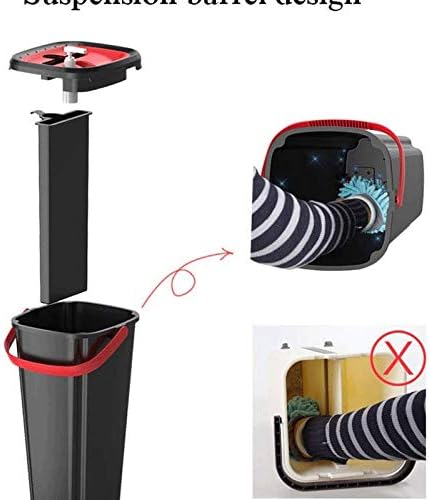 Microfiber Mop Floor Cleaning System - Washable Pads  Laminate Tile Dry Wet Reusable Dust Mops Walls Vinyl Kitchen
